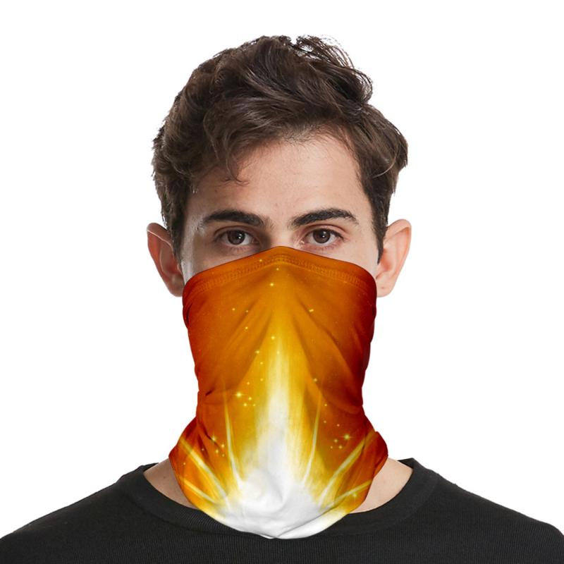 

New Couple Fishing Scarf Summer Cycling Bandana Men Women Hiking Cycle Face Neck Cover Scarf Breathable Sun Protection Muffler, 40