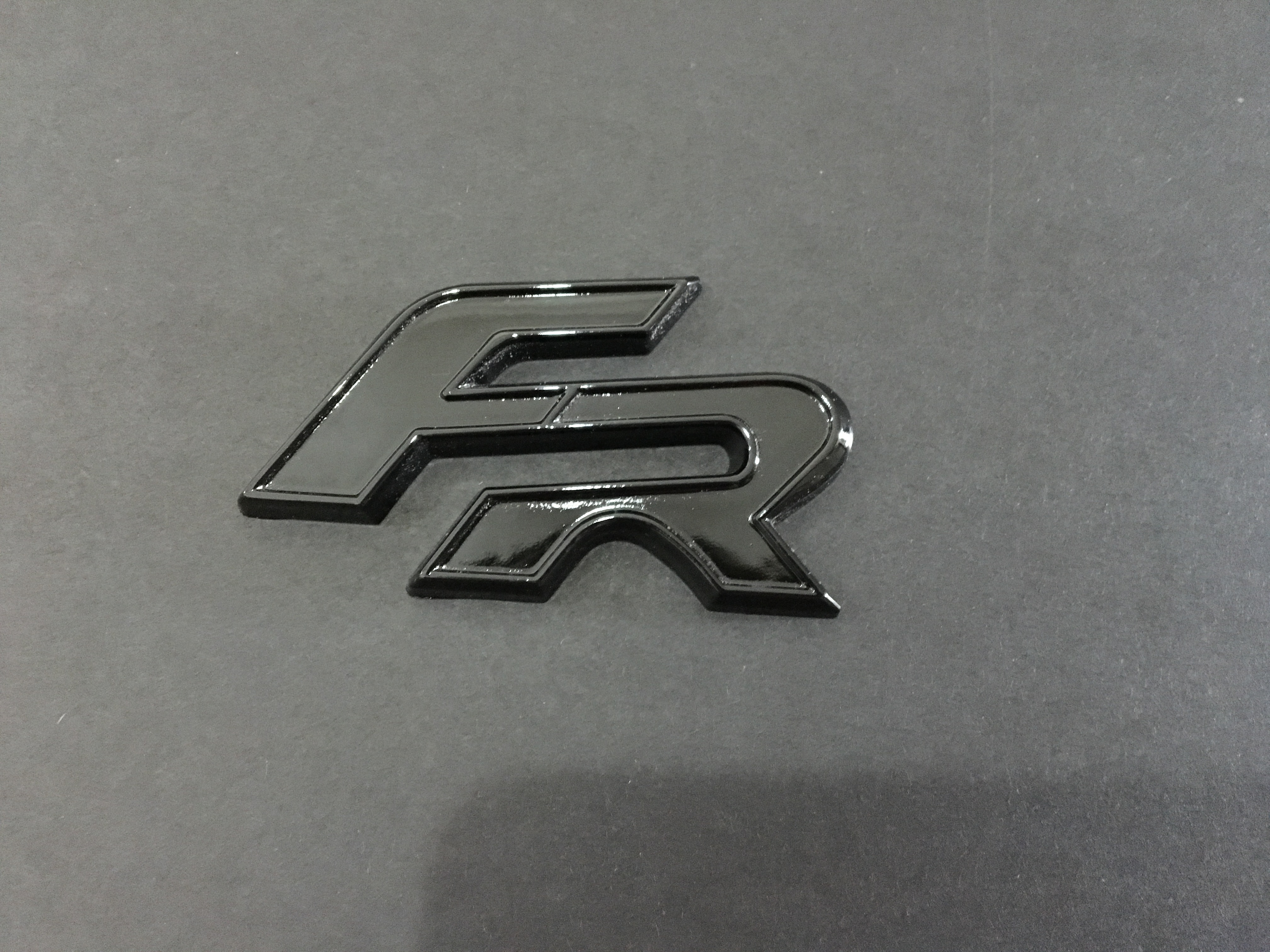Emblem Sticker Logo Set MATTE BLACK for Seat Leon 5F Ibiza 6P Decal Sticker