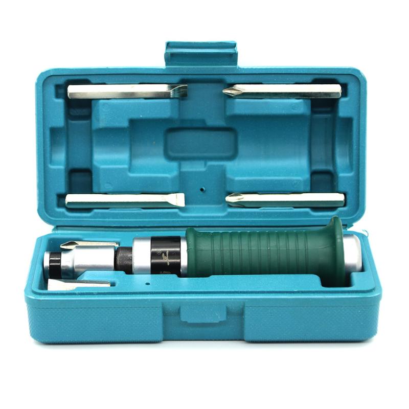 

7pcs/set professional impact screwdriver Multi-purpose Heavy Duty Driver Chisel Bits Tools Socket Kit With Case Hand tools