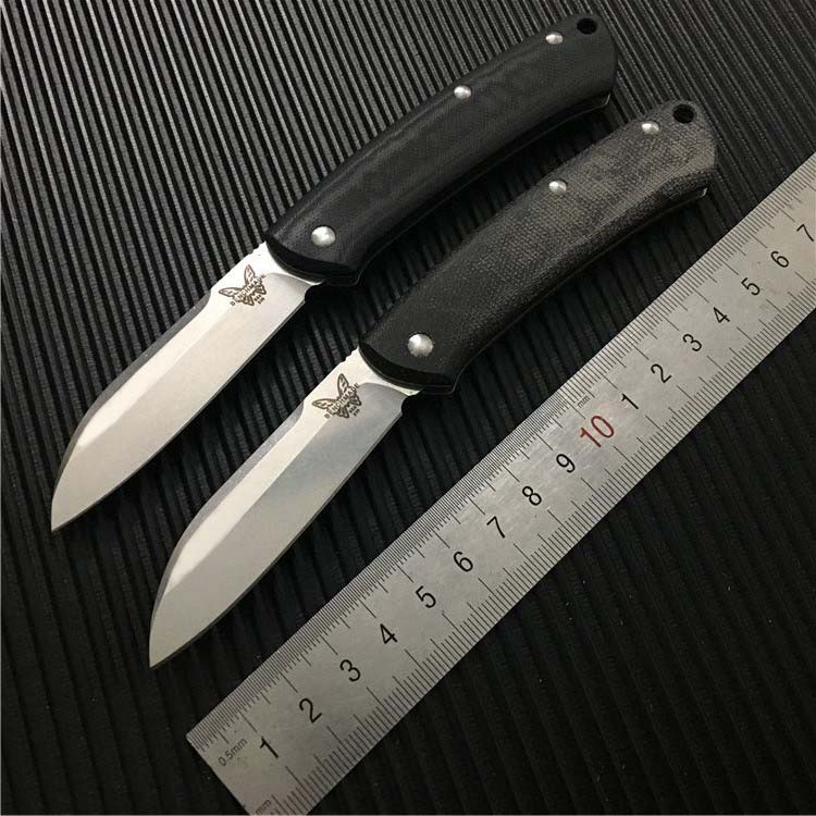 

NEW BENCHMADE BM 319 Folding Knife S30V Blade G10 / Mekata Handle Outdoor Camping Pocket BM555 550 BM 42 810 EDC tool