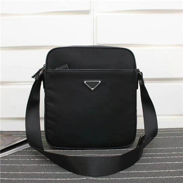 

Global free shipping classic luxury package Canvas leather cowhide men's shoulder bag best quality handbag 002 size 28cm 24cm 8cm, Black