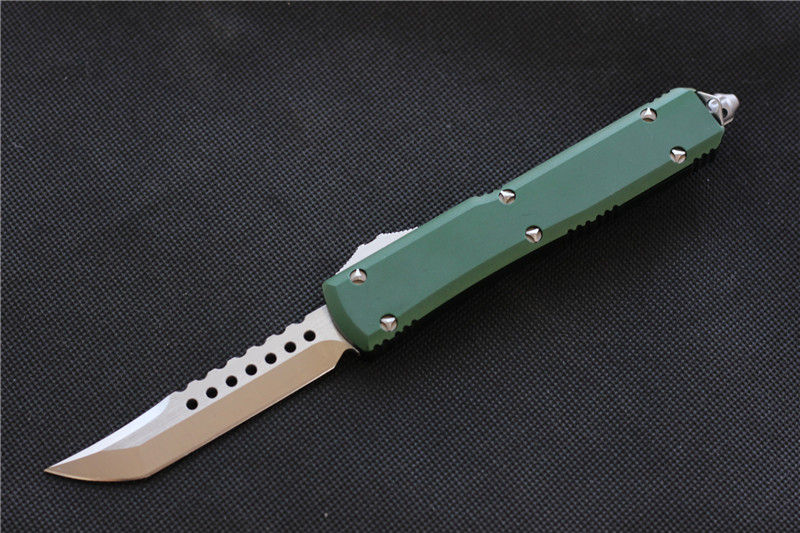 

Hifinder version T / E blade: D2, handle: 6061-T6 aluminum (CNC 3D) hiking camping outdoor self-sanitary storage kitchen knife EDC tool