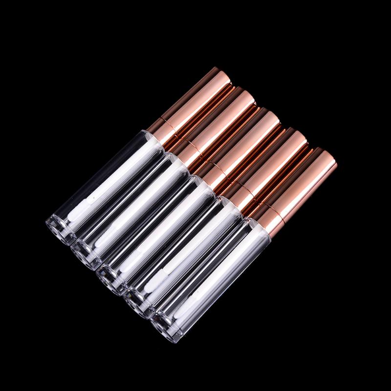 

6ml Pretty Empty Lip Gloss Tube Lip Bottle Container Beauty Tool Mini Refillable Bottle Lipgloss Sample Women Girl Gift
