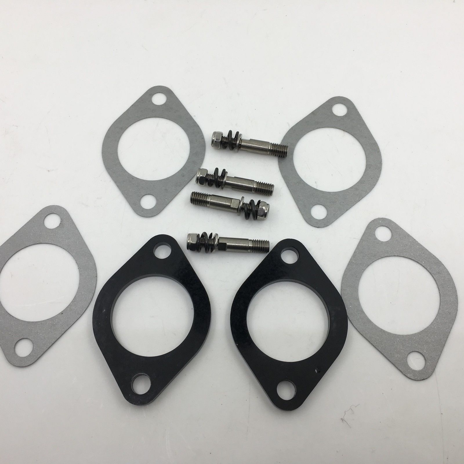 

Heat Insulator BASE GASKET bolts fit WEBER dellorto 40/45 DCOE EMPI SOLD AS set