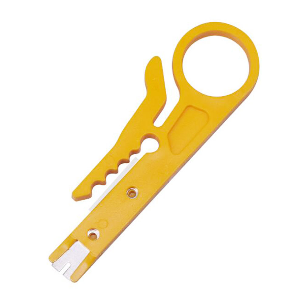 

Mini Portable Wire Stripper Knife Crimper Pliers Crimping Tool Cable Cutter Stripping Network Tool