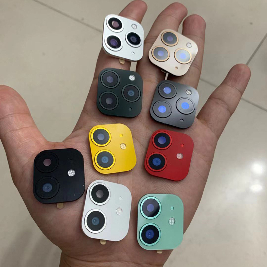

Version 2 Applicable for Apple iPhone X XS MAX XR Second Change To 11 Pro Lens for iPhone 11 PRO MAX Lens Ring Sticker Modified Camera Cover