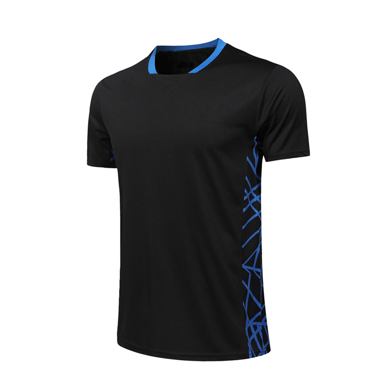 Men Black A Shirt