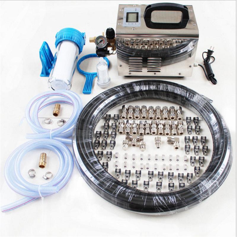 

2L High pressure fog system,high pressure mist machine,water mist pump,misting system for cooling,cooling humidification system