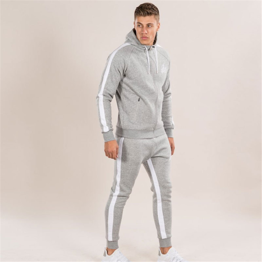 man in tracksuit