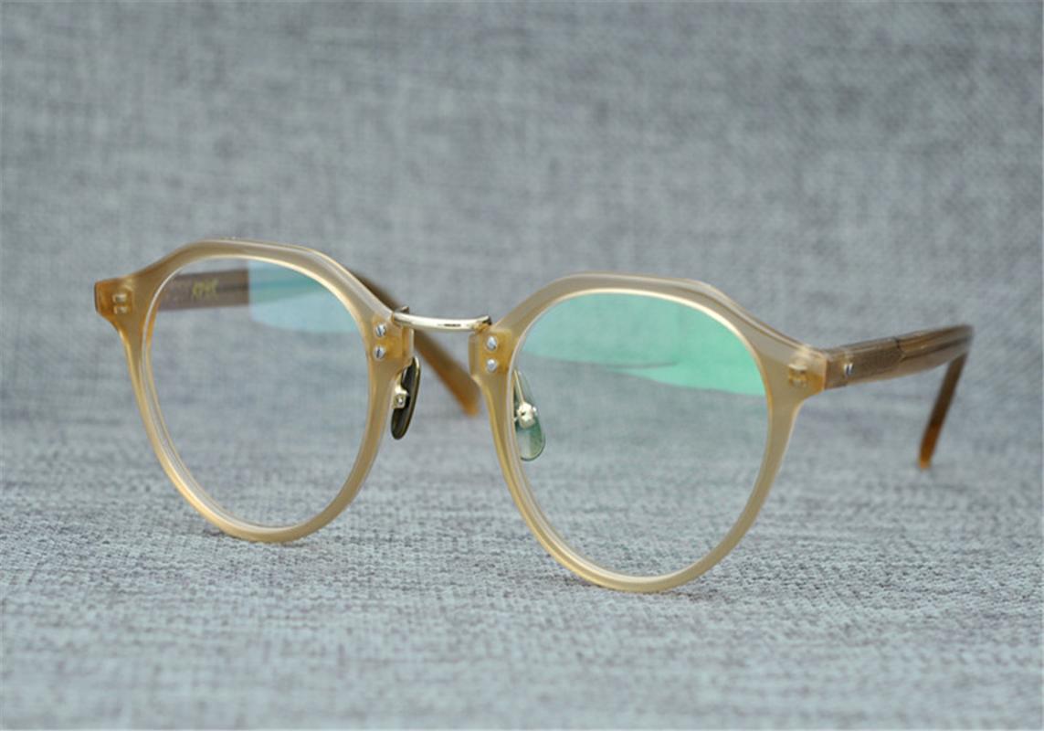 

Sunglasses Design Unisex Acetate Full Rim Prescription Lens Optical Eyewear Frame Retro Anti-fatigue Goggle Reading Glassses Women Men