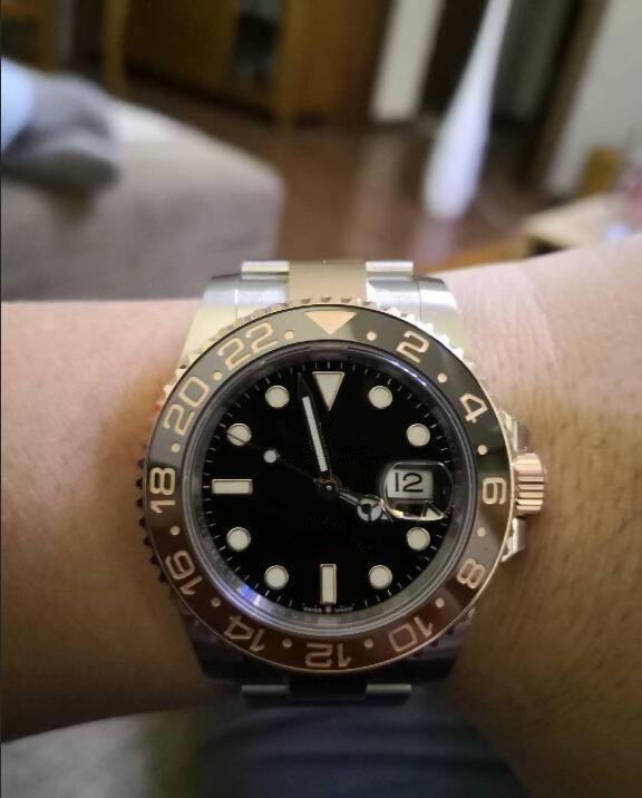 Hot sale luxury watch man mechanical watch dive watches Stainless wristwatch r127-image-476288040