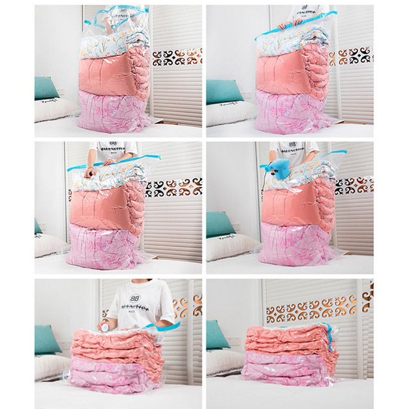 

Strong Vacuum Storage Space Saving Bags Vac Bag Space Saver Vaccum Vacum Bag Lot