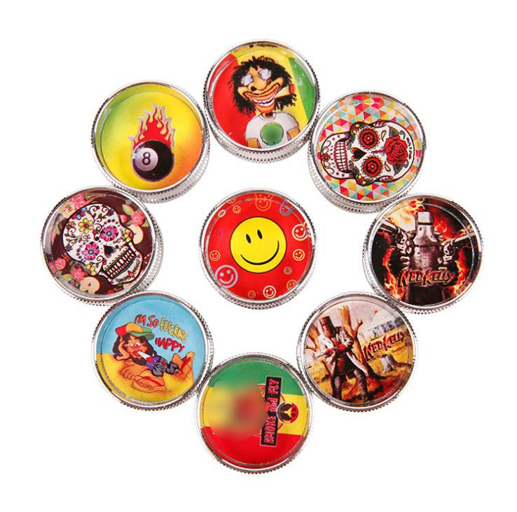 

Mini Portable Metal Abrasives with Two Layers and 30 mm Zinc Alloy Abrasives