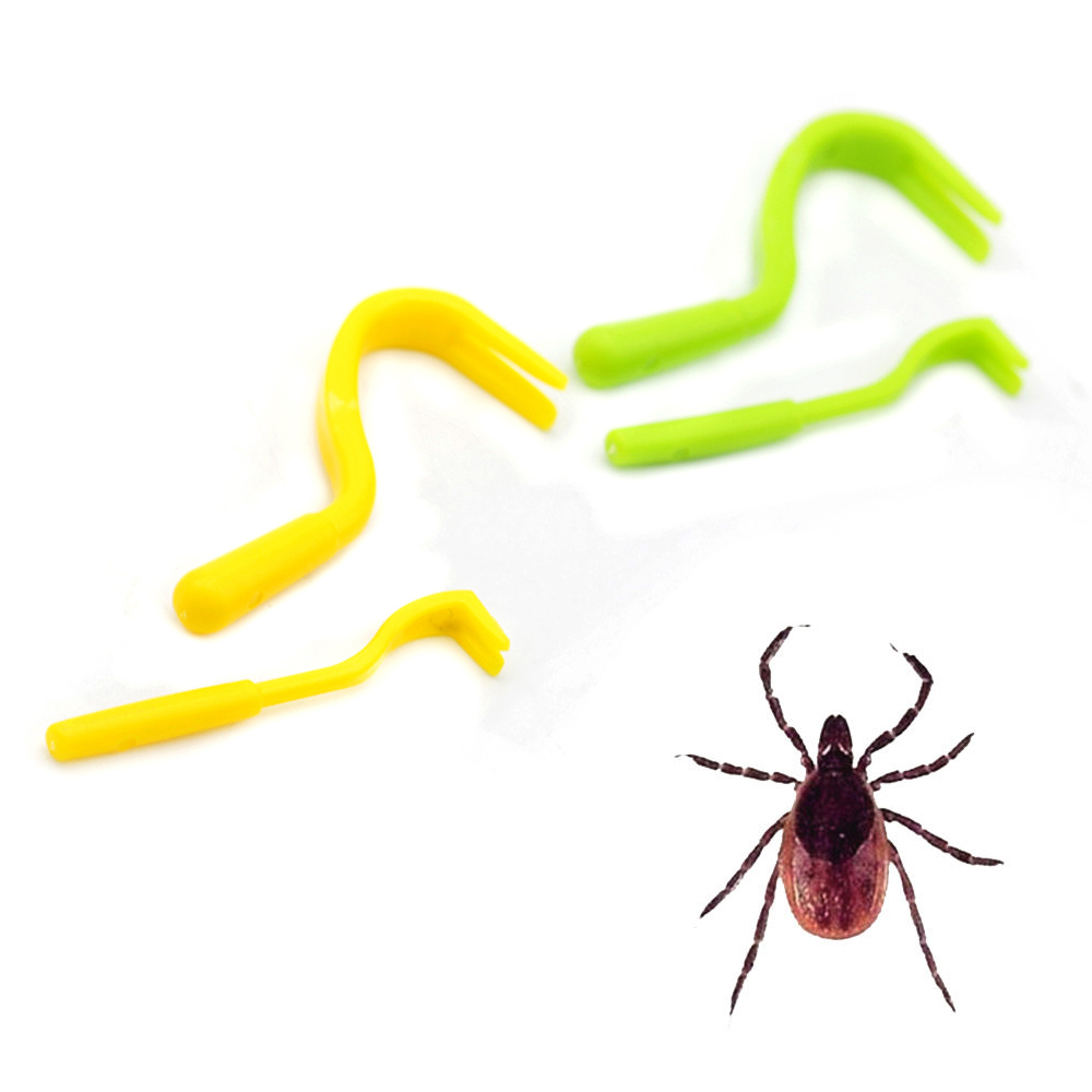 Mascota Perro Gato Human tick pulgas Removedor de la herramienta de eliminación Twister tratamiento Nuevo