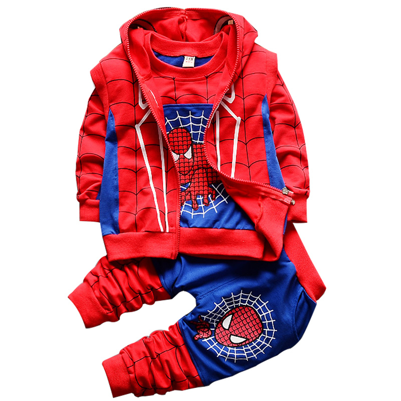 camisas de spiderman