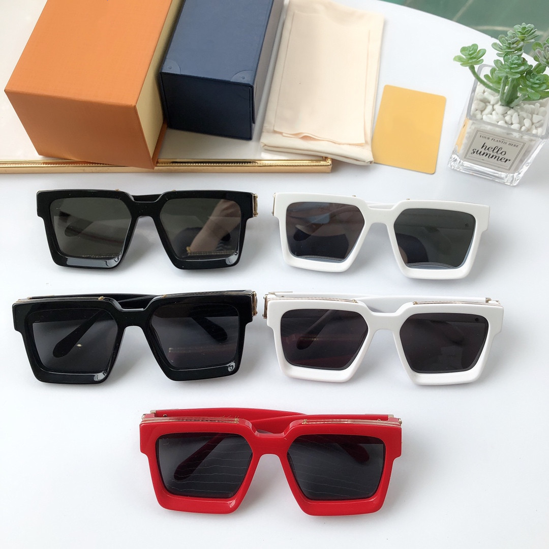 

New designer sunglasses for men designer glasses women sunglasses for women sun glasses men designer UV400 lens luxury sunglasses 96006