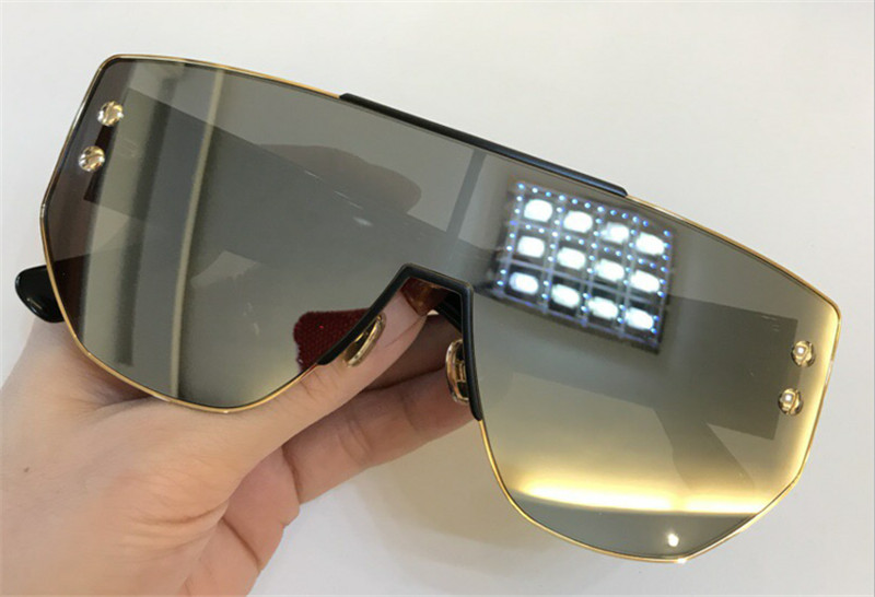 

Luxury- fashion designer sunglasses ADDICT classic frameless metal pilots with top quality popular style bestselling protection fitting type