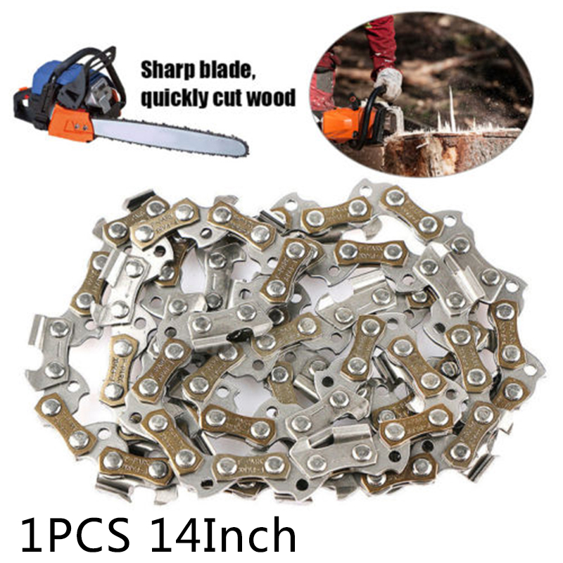 

Durable 16 Chainsaw Saw Chain Blade 3/8LP .043 Gauge 56DL For DCCS690 ES300