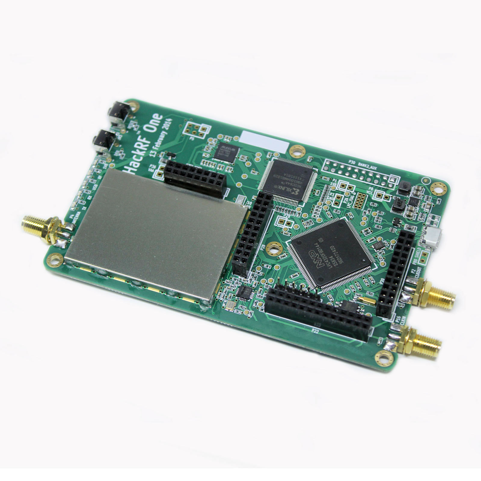 

Freeshipping HackRF One SDR Platform Development Board at 1MHz-6GHz bandwidth 20MHz with hackrf one transmitting software antenna & manual