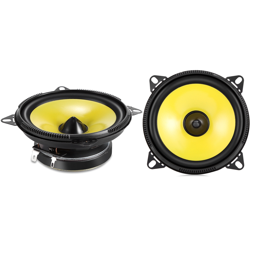 

LABO LB - PS1401S Pair of 4 Inch Car Audio Speaker Full Range Stereo System Wire Car Speakeers Automotive System Sound