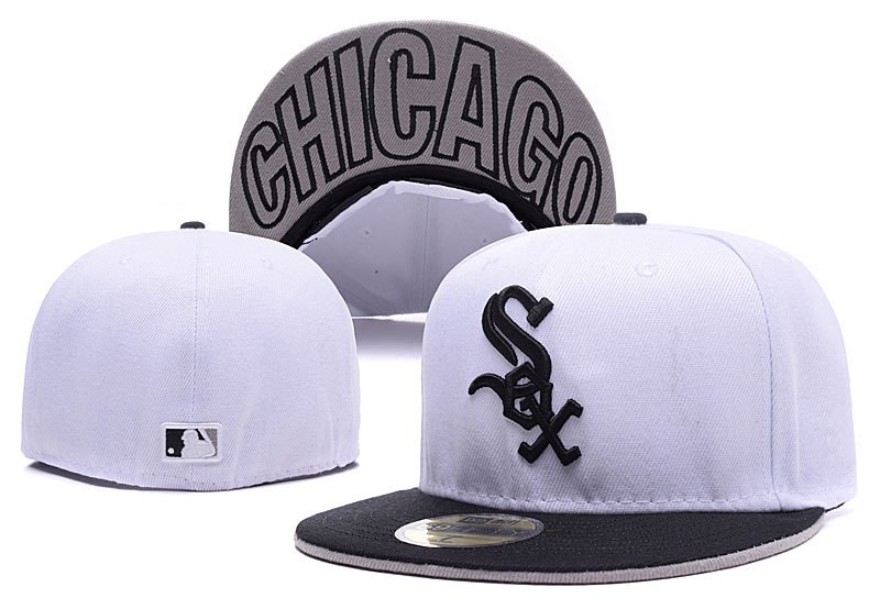 white sox hat grey underbrim