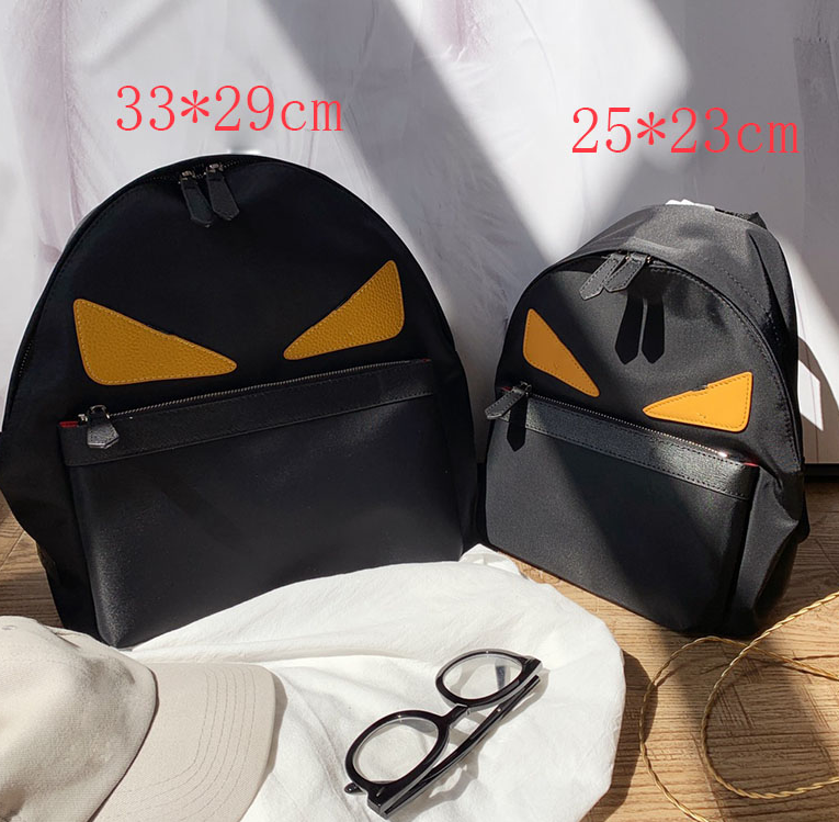 

Pink sugao designer backpack men and women backpacks waterproof school bookbag brand shoulder bags 2 sizes high quality for travel, Large size(33*29cm)