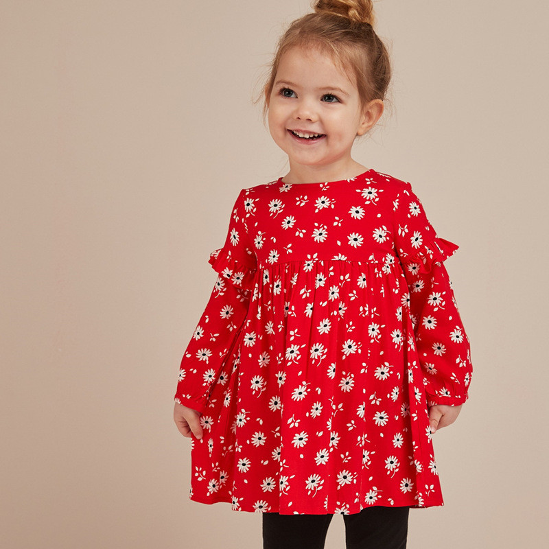 

Jumping Meters Princess Baby Girl Clothes Long Sleeve Dresses Kids Christmas Vestidos Floral Girls Dresses Children Costume, T7002 animal