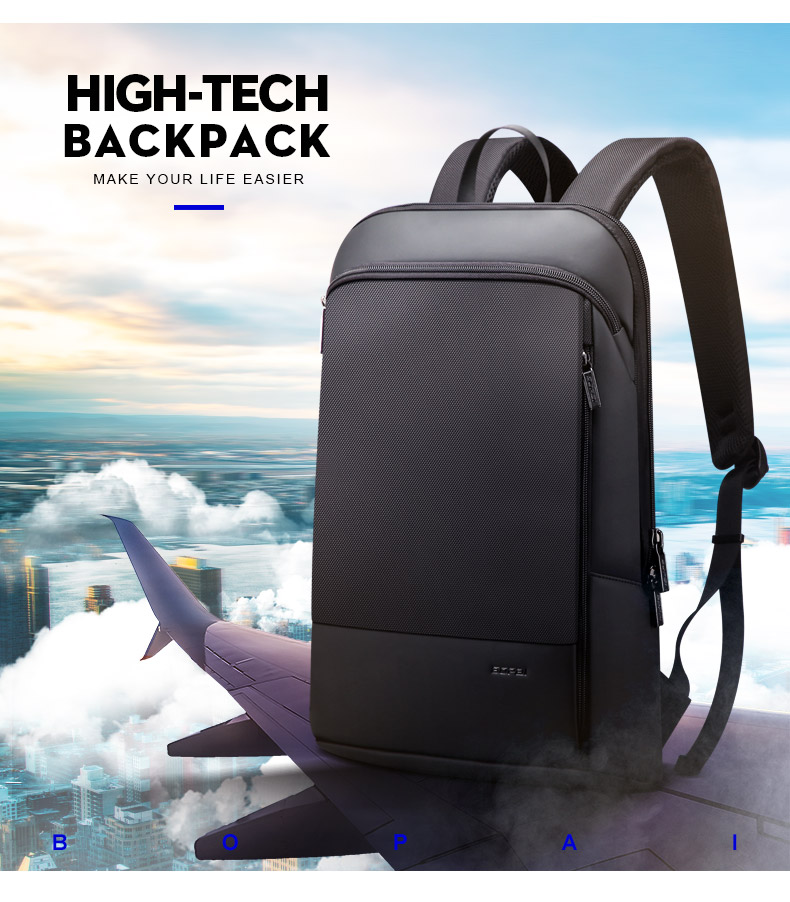 bopai slim laptop backpack