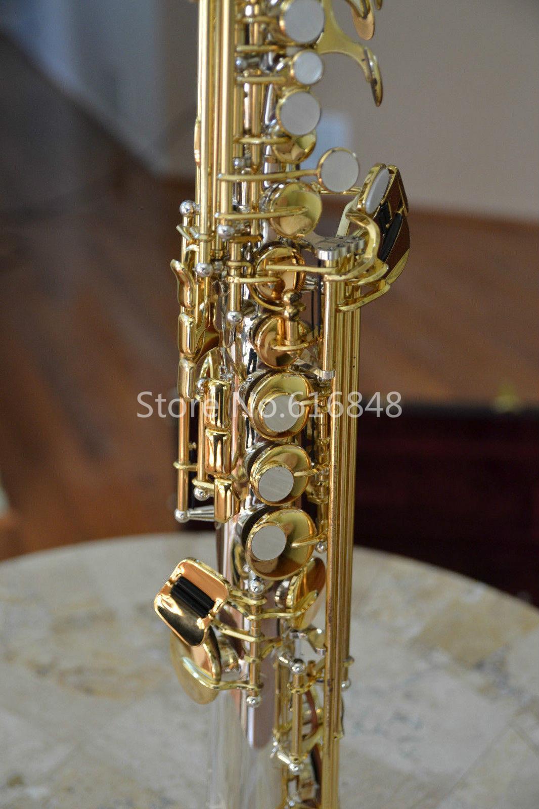 New JUPITER JPS 847 B Flat Soprano Saxophone Brass Musical Instrument
