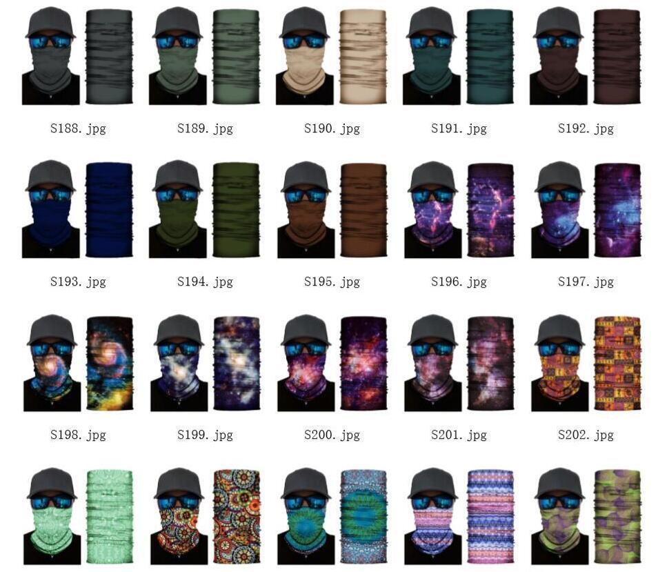 Outdoor Sport Neck Skull Bicycle Fishing Scarf bandanas Shield Face Mask Headband Bandana Headwear Ring Scarf bicycle balaclava-image-544628734