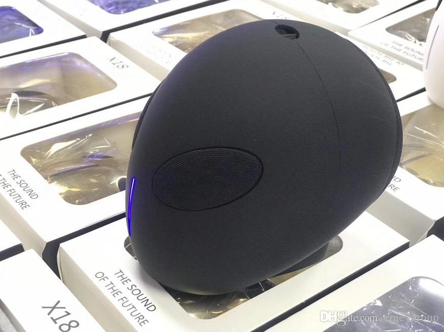 

X18 Alien Shape Bluetooth Speaker Mini Wireless Loudspeaker TF USB Subwoofer Bluetooth Speakers Mp3 Stereo Audio Music Player