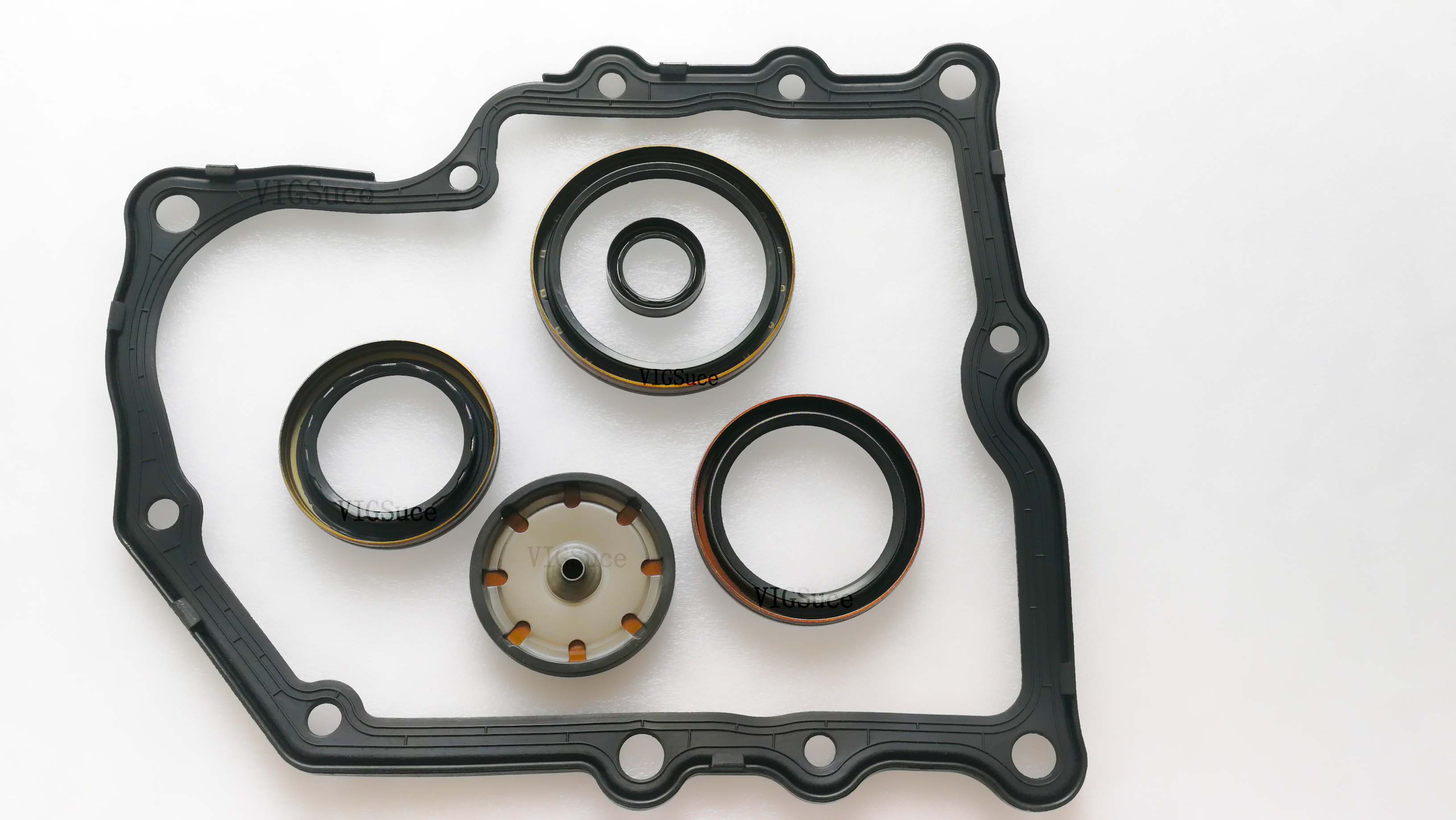 

DQ200 DSG 7 Speed 0AM transmission pan gasket seals kit for VW Audi Skoda Seat
