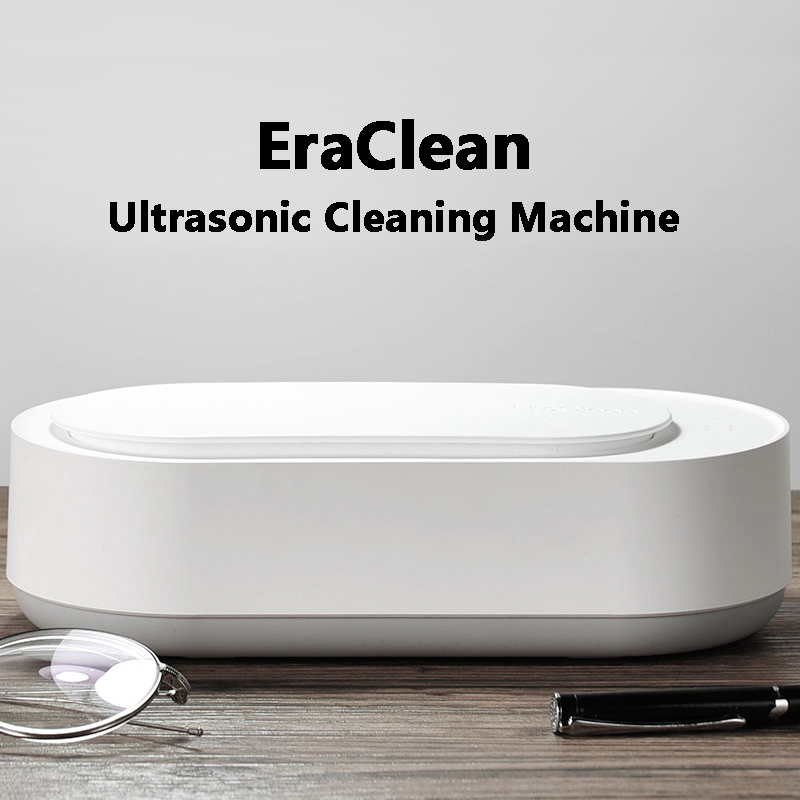 

2021 Original Xiaomi Youpin EraClean Ultrasonic Cleaning Machine 45000Hz High Frequency Ultrasonic Cleaner for Watches Cleaning 3035789