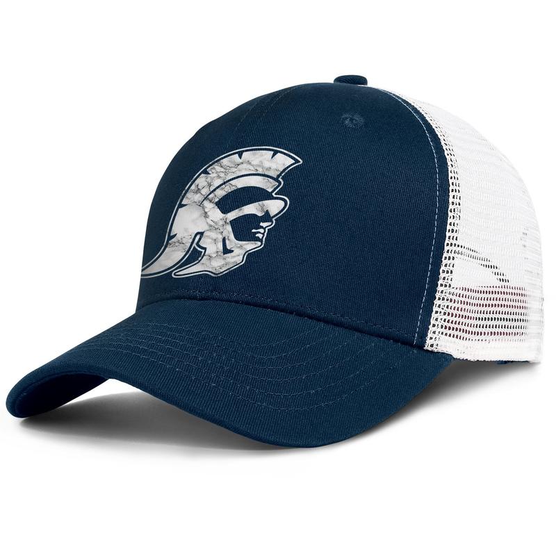 

USC Trojans football basketball Marble Print logo for men and women adjustable trucker meshcap design fashion baseball team stylish Usc, Blue;gray