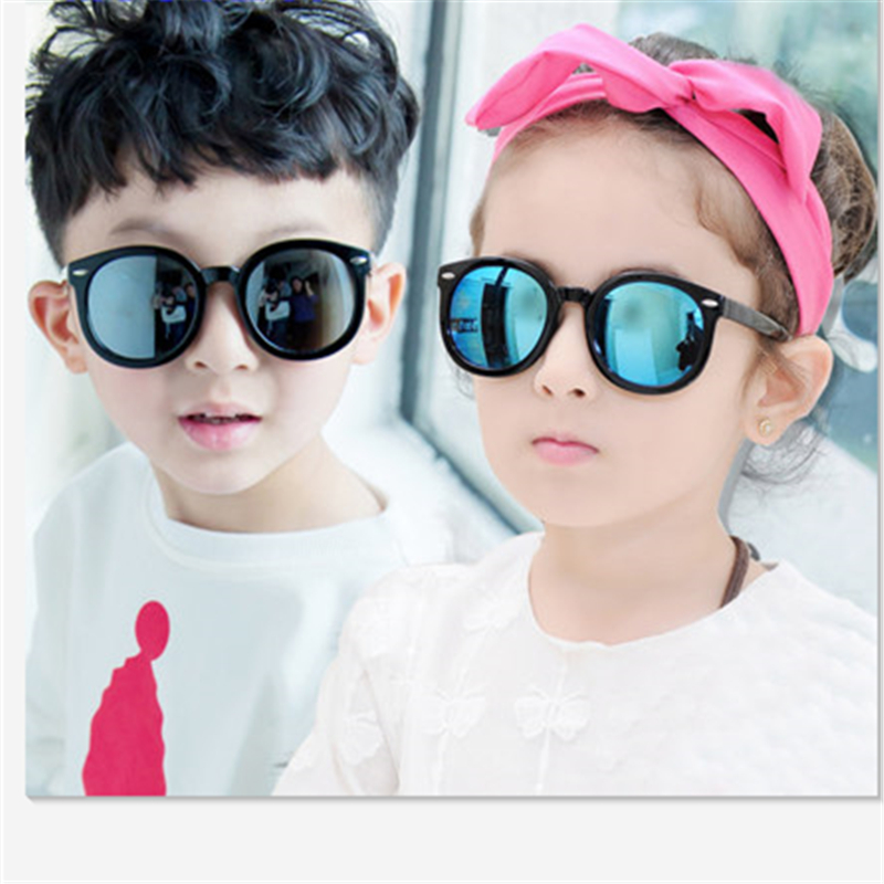 

2020 fashion brand children's sunglasses black kids sunglasses UV protection baby sun glasses girls boys glasses (4