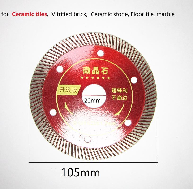 

freeshipping Out Ø 105mm 4 inch Diamond Saws Blade Ceramic tiles cutting disc angle grinder cutting Wheel construct renovation