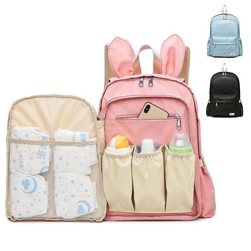 Bolsas de pa/ñales con Cambiador Bolsa de Viaje saliente Impermeable de Gran Capacidad para Momia,Green Mochila port/átil multifunci/ón YNNB Bolsa para Cambiar pa/ñales para beb/és