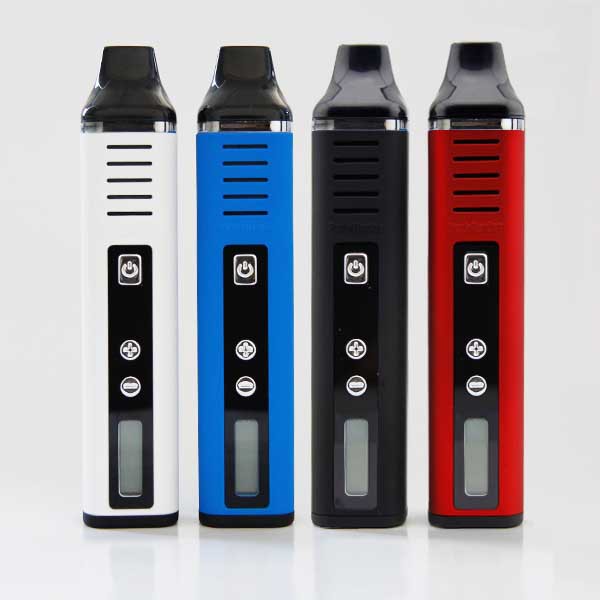 

1PC Original Pathfinder V2 Dry Herb Vaporizer Electronic Cigarette 2200mAh Temp Control Pathfinder 2 II Herbal Wax Titan Vape Pen Kit