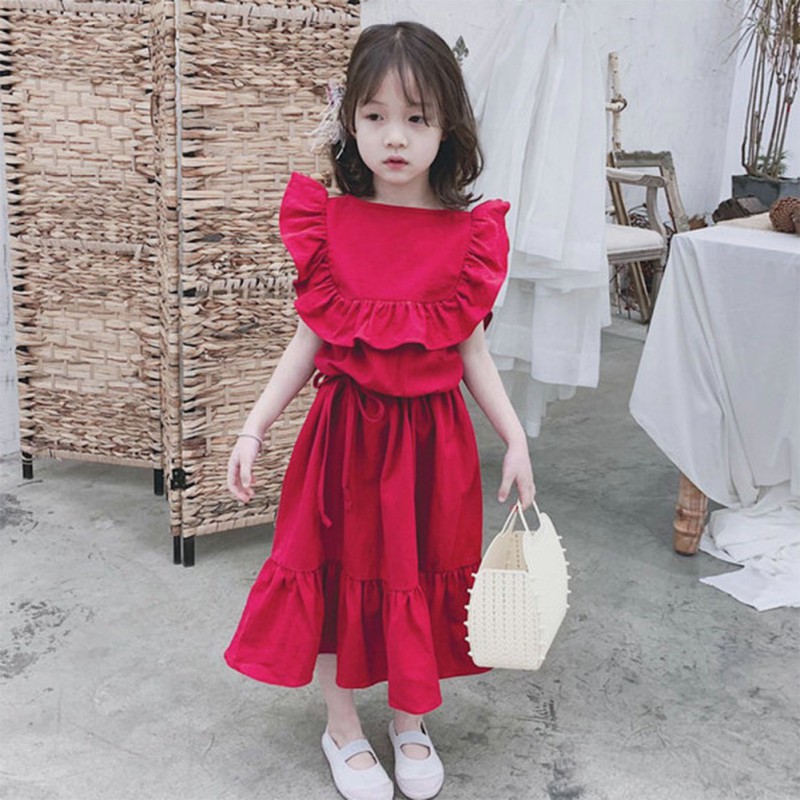 

Girl Princess Dress New Summer Kid Girls Dress Floral Sweet Children Party Suits Butterfly Costume Children Clothing, Beige