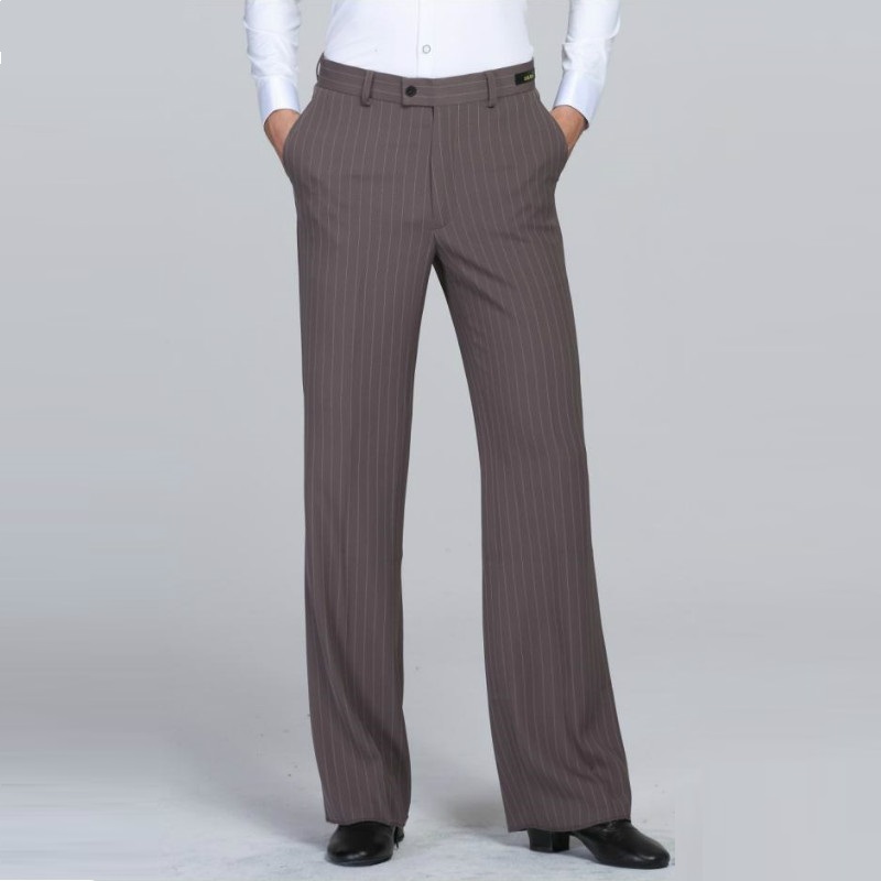Men/'s Salle De Bal Danse Latine loose Stade Costume pratique moderne Pantalon YH