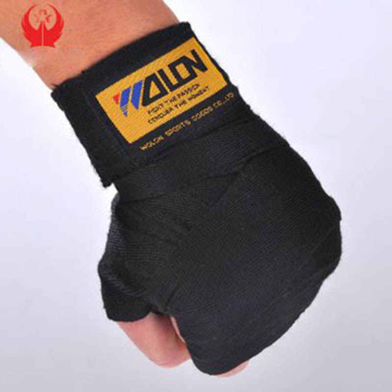 

2pcs/roll Width 5cm Length 2.5m Cotton Sports Strap Boxing Bandage Sanda Muay Thai Mma Taekwondo Hand Gloves Wraps