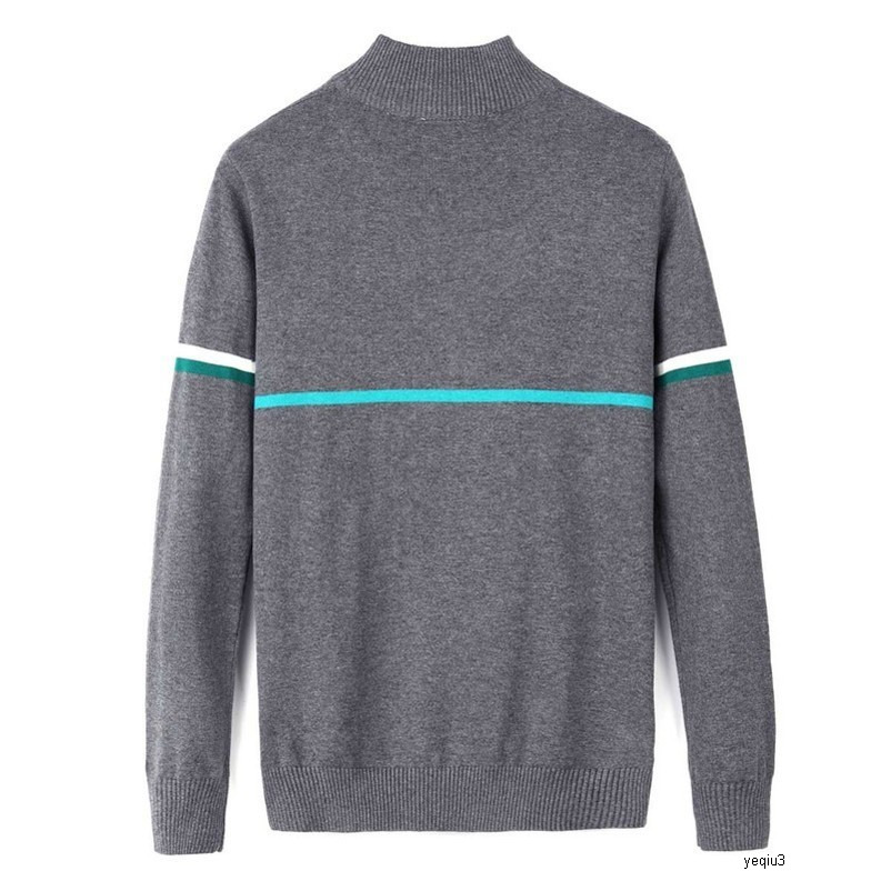Crocodile Sweater High Quality Mens Designer Sweaters Luxury Thicken Warm Zipper Pullover Sweater Fashion Brand LCM2G0FCG512