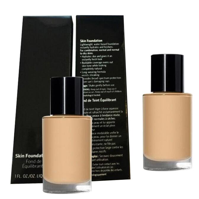 

2020 New Skin Foundation 15 Moisture Rich Foundation 6 colors Good Quality Found de Teint 30ml DHL Free Shipping