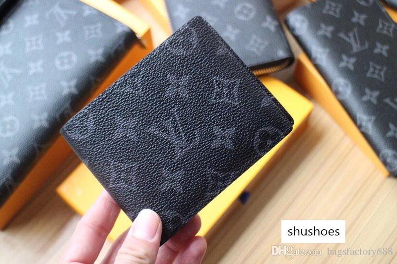 

Top quality fashion Multiple M60895 leather women men Key Wallets Coin Purses wallet holders Suit clip Card bag handbag
