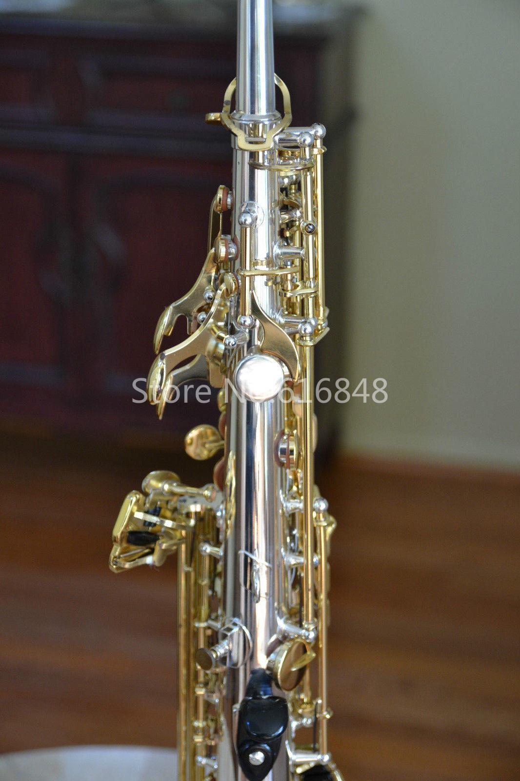 New JUPITER JPS 847 B Flat Soprano Saxophone Brass Musical Instrument