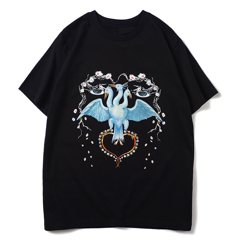 

New Summer Mens T Shirt Short Sleeve Unisex Cotton Tees Cotton Tops Casual Black Mens Clothing S-2XL