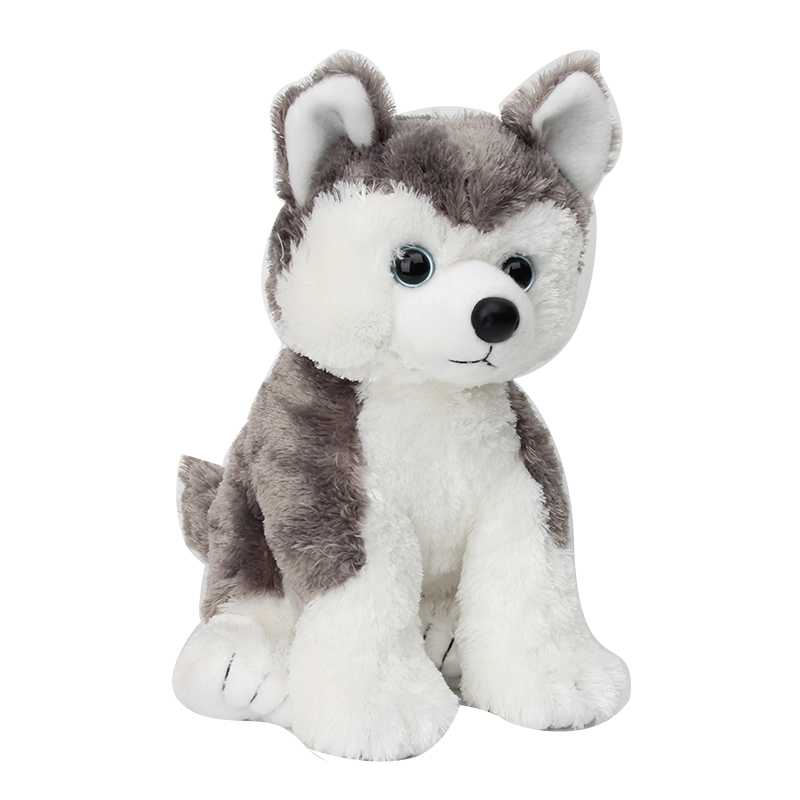ty husky stuffed animal