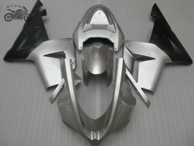 

Free Customize fairings kit for Kawasaki 2004 2005 Ninja ZX-10R ZX10R 04 05 ZX 10R high quality aftermarket road race fairing kits, Same as the picture