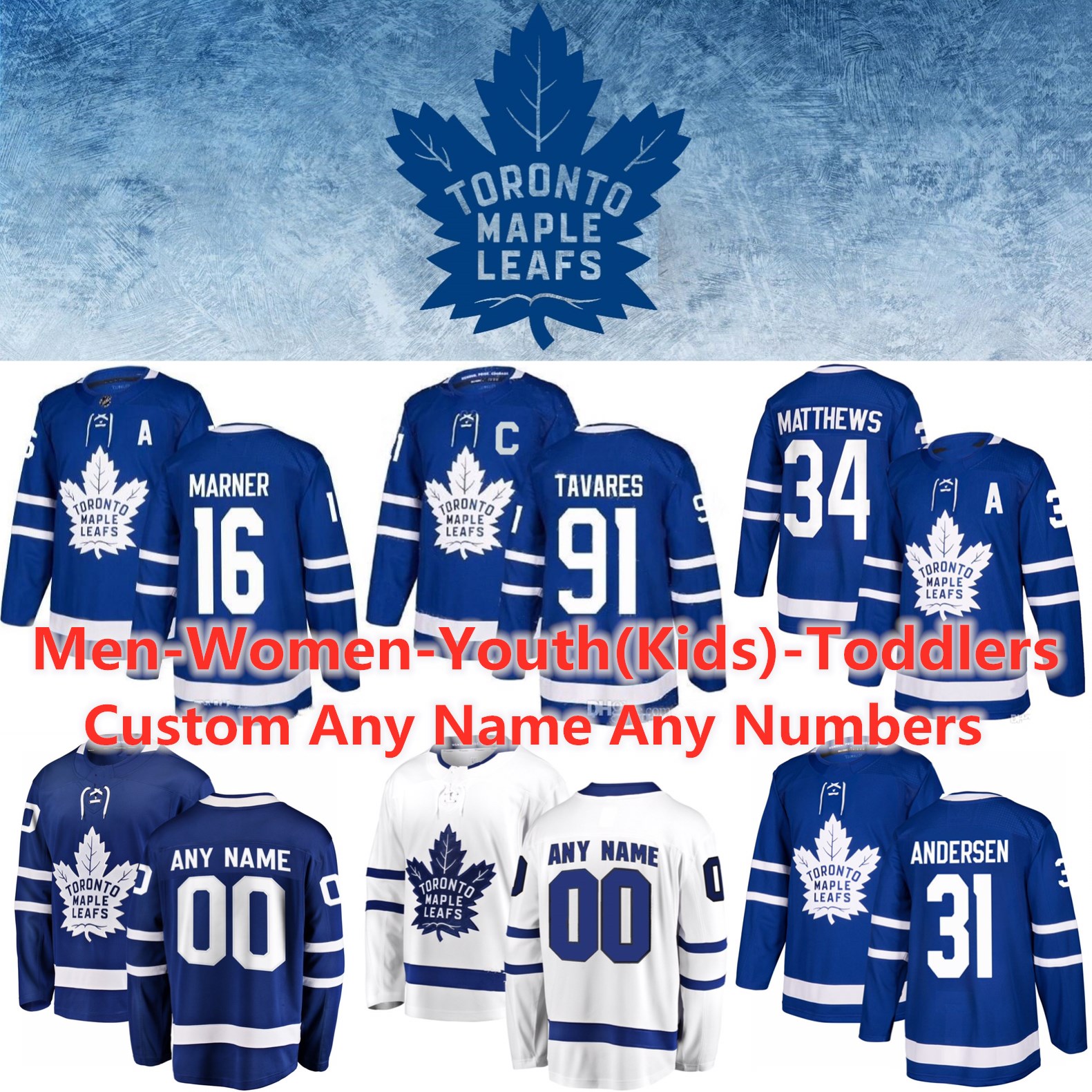 toddler maple leaf jersey