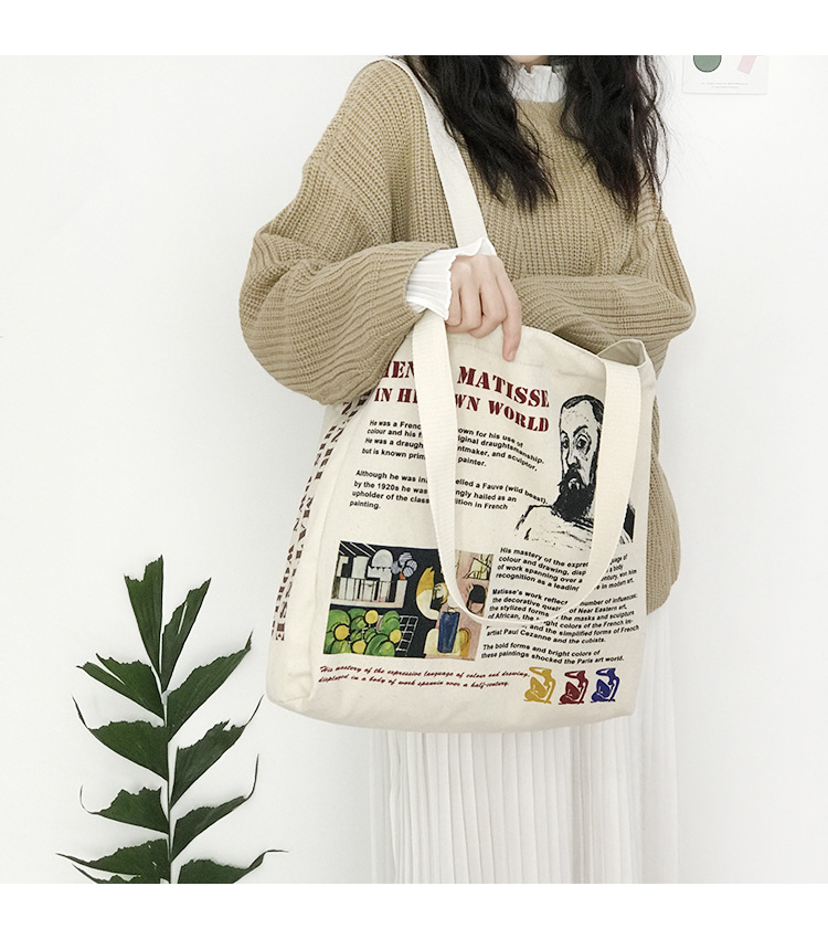 paint your own tote bolsa